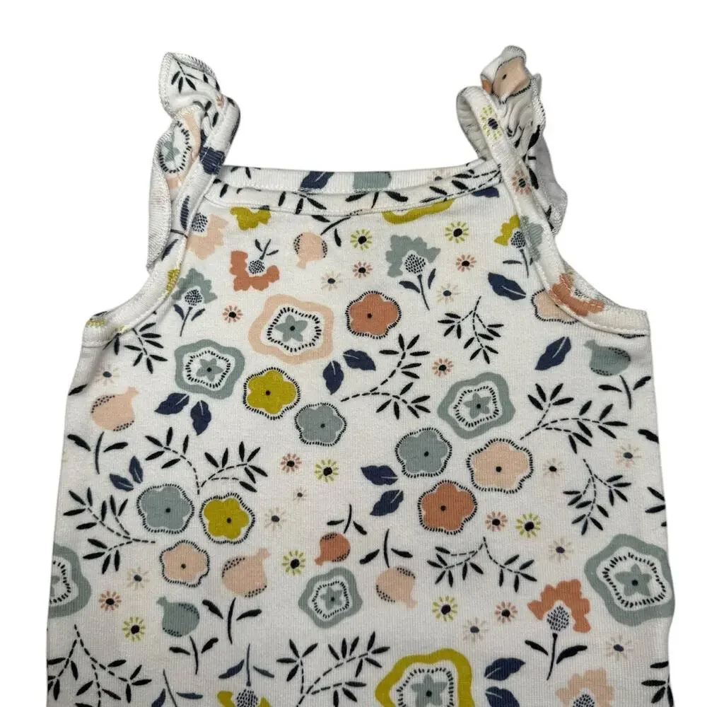 Carters Bodysuit Bundle Baby Girl Sleeveless 6-9 Months